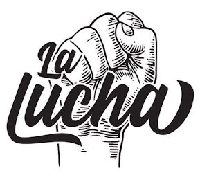 LA LUCHA logo