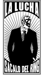 LA LUCHA SACALO DEL RING logo