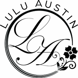 LA LULU AUSTIN logo