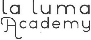 LA LUMA ACADEMY logo