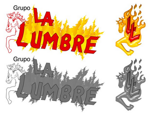 LA LUMBRE GRUPO LL LA LUMBRE GRUPO LL logo