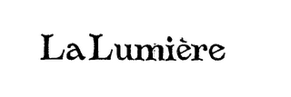 LA LUMIERE logo