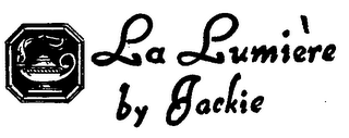 LA LUMIERE BY JACKIE logo