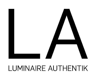 LA LUMINAIRE AUTHENTIK logo