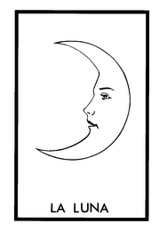 LA LUNA logo