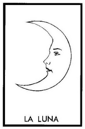 LA LUNA logo