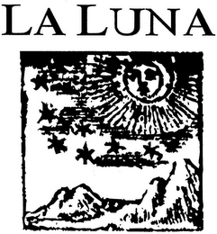 LA LUNA logo