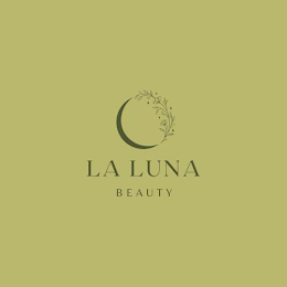 LA LUNA BEAUTY logo