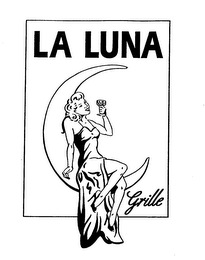 LA LUNA GRILLE logo