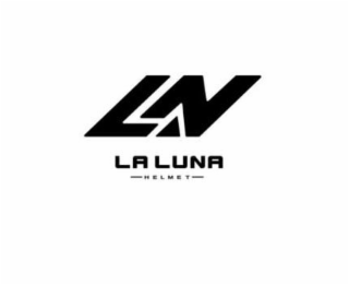 LA LUNA HELMET LN logo