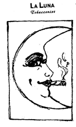 LA LUNA TOBACCONIST logo