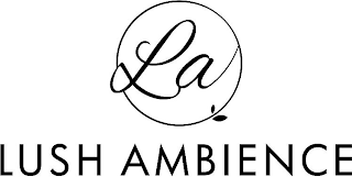 LA LUSH AMBIENCE logo