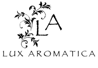 LA LUX AROMATICA logo