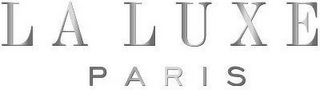 LA LUXE PARIS logo