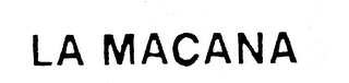 LA MACANA logo