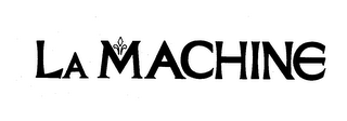 LA MACHINE logo