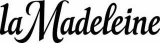 LA MADELEINE logo