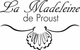 LA MADELEINE DE PROUST logo