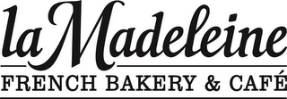 LA MADELEINE FRENCH BAKERY & CAFE logo