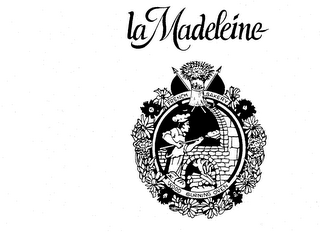 LA MADELEINE FRENCH BAKERY WOOD BURNING OVEN logo