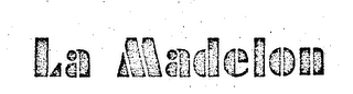 LA MADELON logo