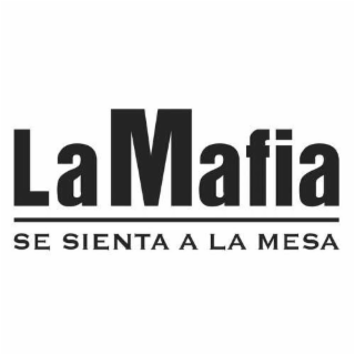 LA MAFIA SE SIENTA A LA MESA logo