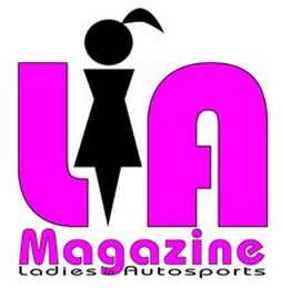 LA MAGAZINE LADIES AUTOSPORTS logo