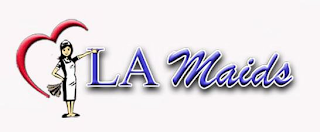 LA MAIDS logo