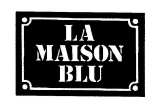 LA MAISON BLU logo
