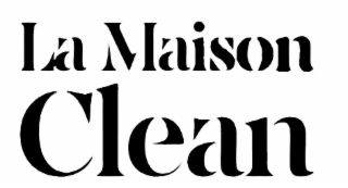 LA MAISON CLEAN logo
