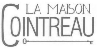 LA MAISON COINTREAU logo