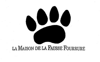 LA MAISON DE LA FAUSSE FOURRURE logo