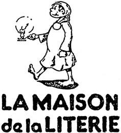 LA MAISON DE LA LITERIE logo