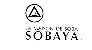 LA MAISON DE SOBA SOBAYA logo