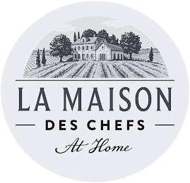 LA MAISON DES CHEFS AT HOME logo