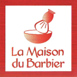 LA MAISON DU BARBIER logo