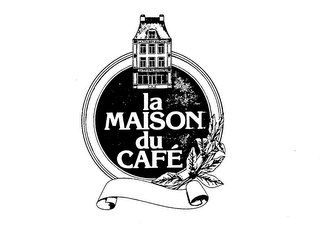 LA MAISON DU CAFE logo
