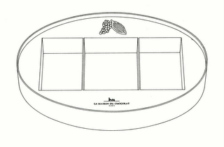 LA MAISON DU CHOCOLAT PARIS logo