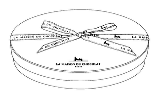 LA MAISON DU CHOCOLAT PARIS logo
