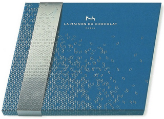 LA MAISON DU CHOCOLAT PARIS logo