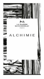 LA MAISON DU CHOCOLAT PARIS ALCHIMIE logo