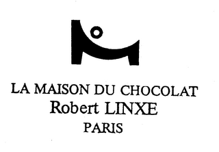 LA MAISON DU CHOCOLAT ROBERT LINXE PARIS logo