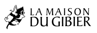 LA MAISON DU GIBIER logo