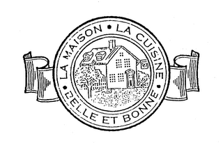 LA MAISON LA CUISINE BELLE ET BONNE logo