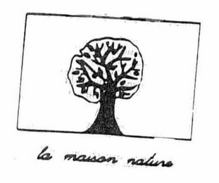 LA MAISON NATURE logo