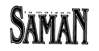 LA MAISON SAMAN logo