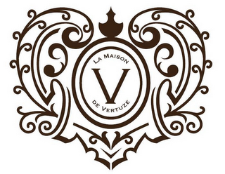 LA MAISON V DE VERTUZE logo
