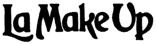 LA MAKE UP logo