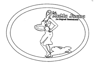 LA MAMA JUANA ORIGINAL DOMINICANA logo