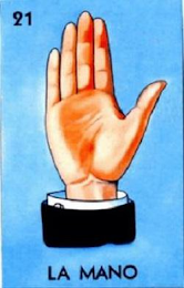 LA MANO 21 logo